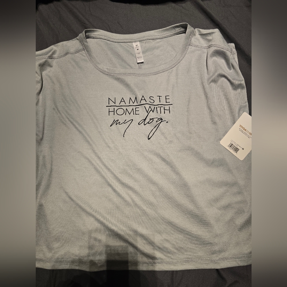 Yoga t shirt